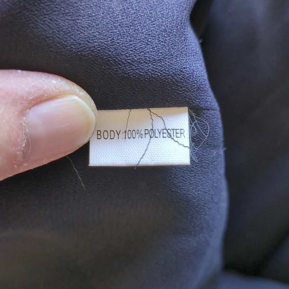 Kay Unger New York Pleated Polka Dot Dress Vintage 80's - Picture 10 of 12